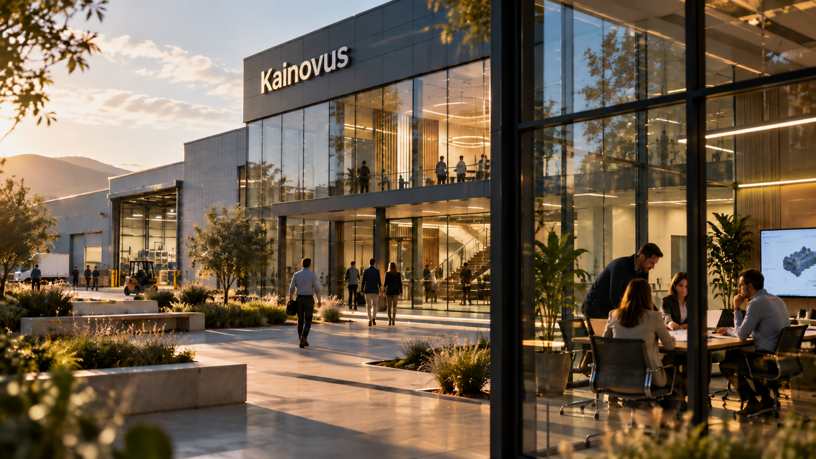 Seu d’Kainovus a la llum del capvespre